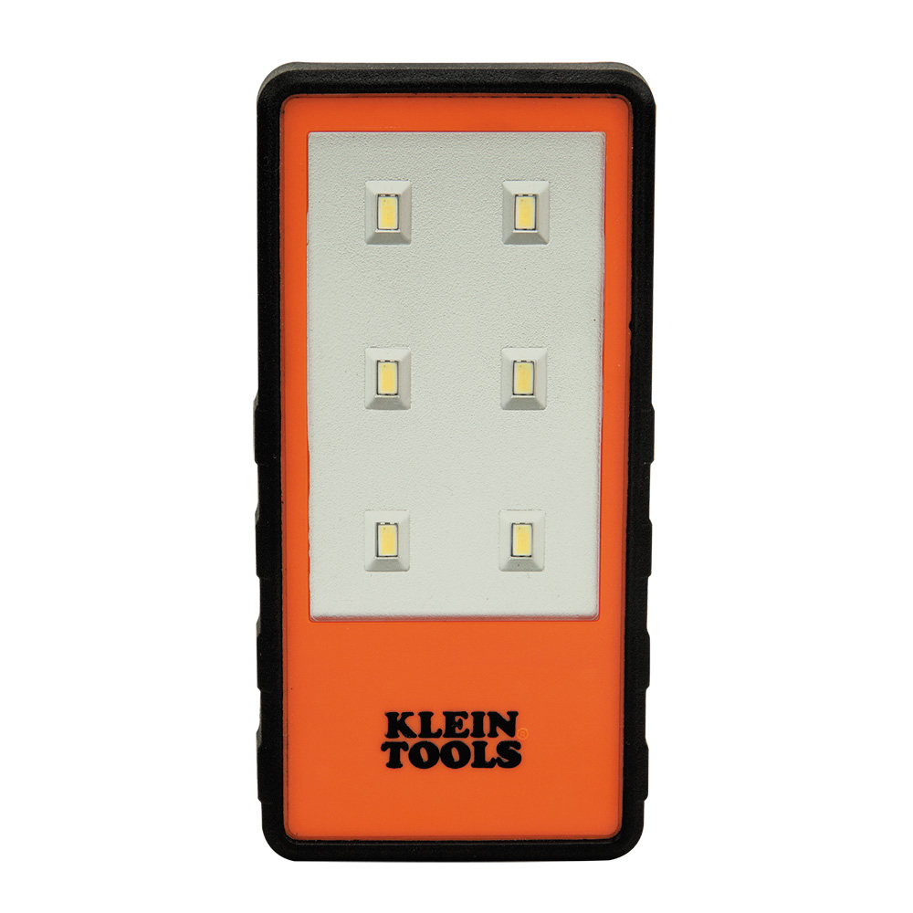 56221 Magnetized Clip Light, LED Bulb, Rubber Housing, 150 Lumens