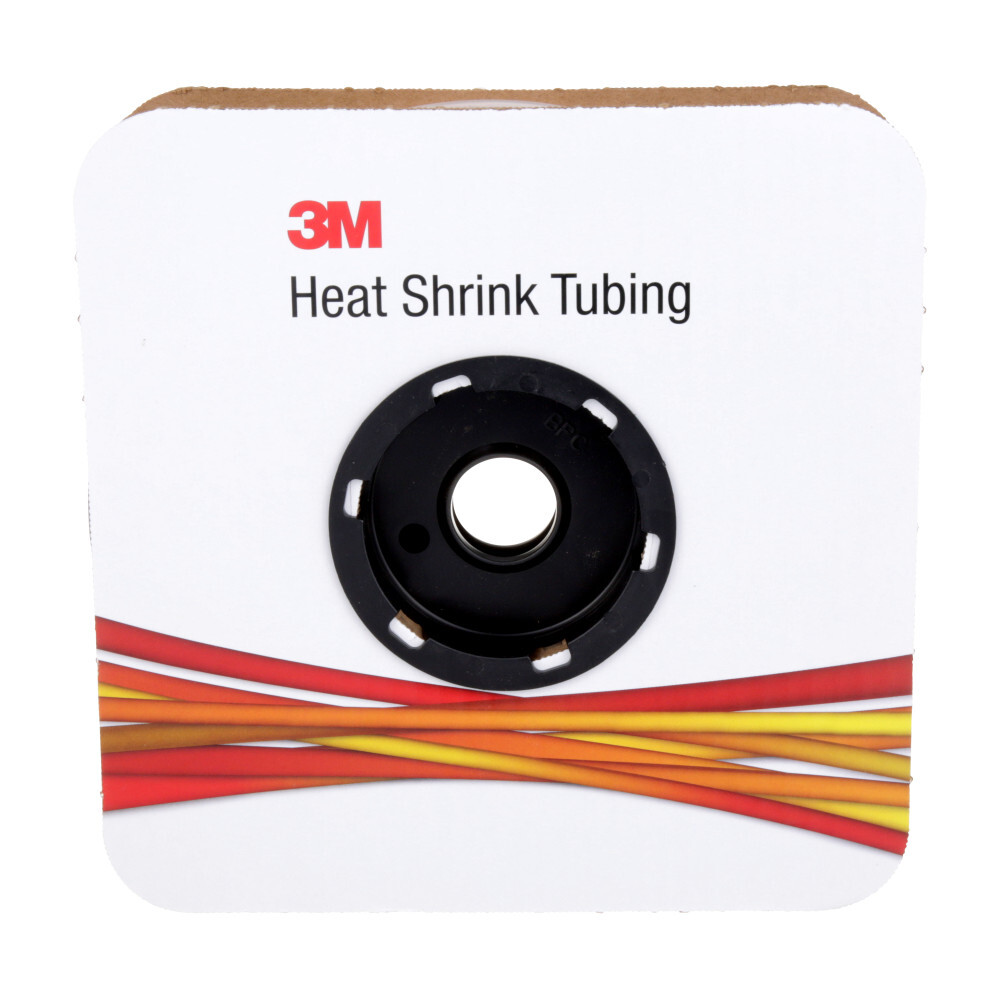 7100027263 Thin Wall Heat Shrink Tube, 1 in ID Expanded, 1/2 in ID Recovered, 0.035 in THK Wall Recovered, 50 ft L, Polyolefin, Clear