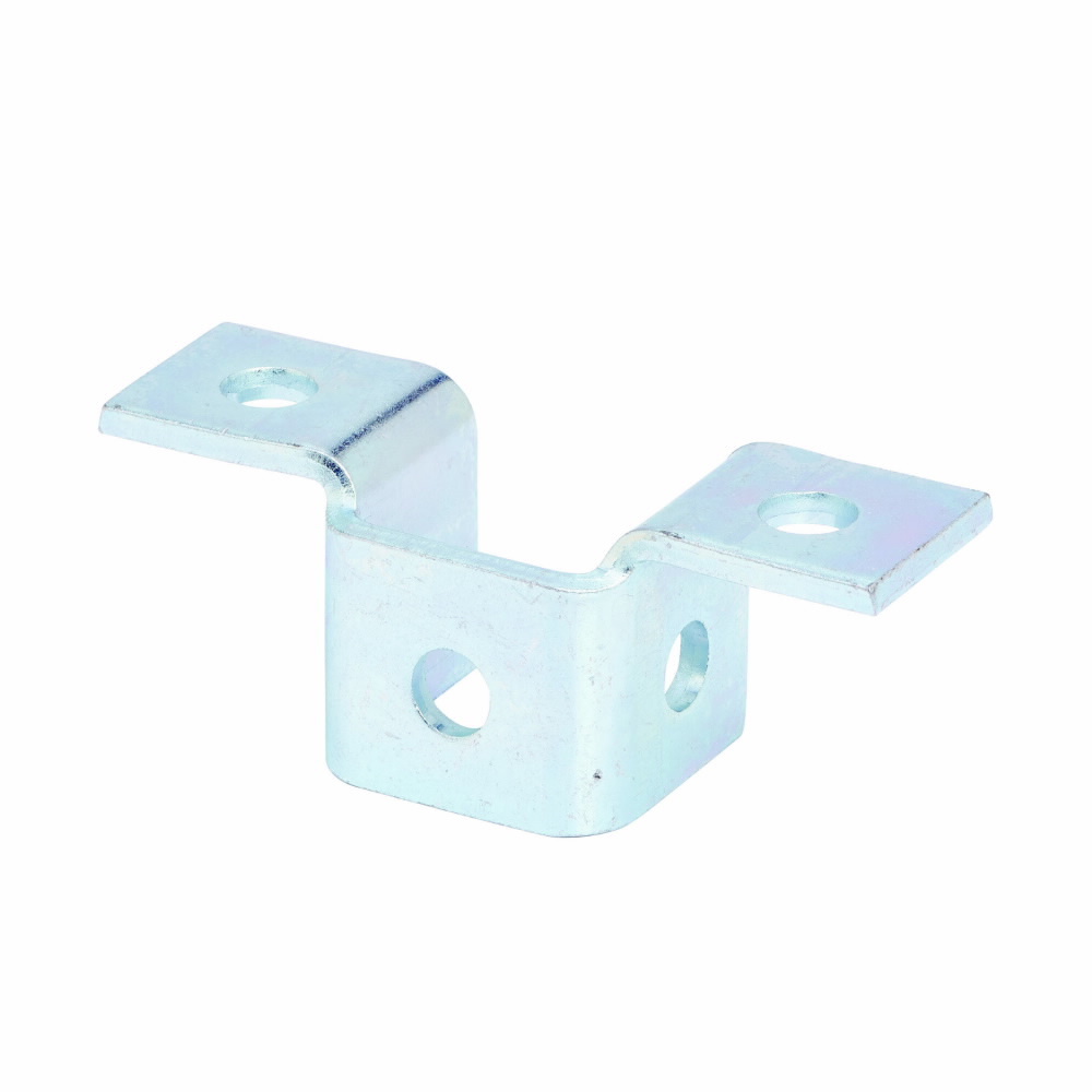 B271ZN Double Wing Connection, 5 Holes, 2-1/16 in L x 5-7/16 in W, Steel