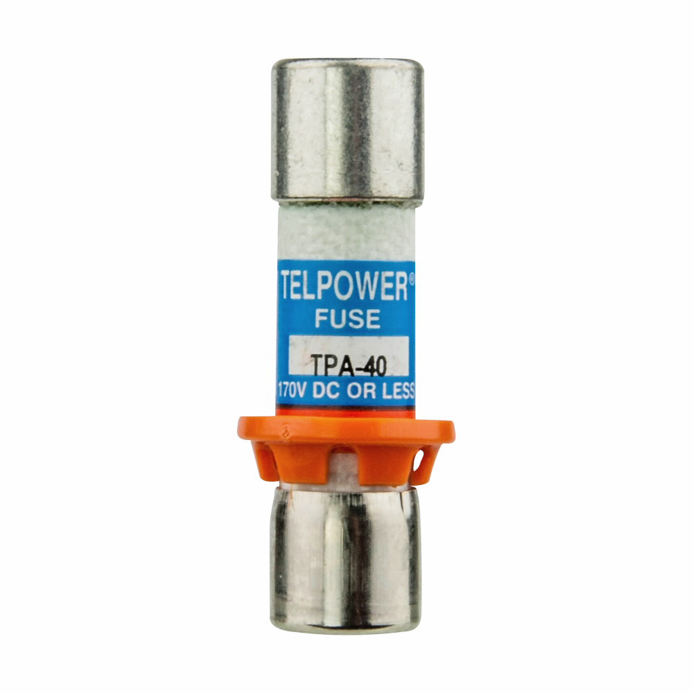 TPA-40 Fast Acting Current Limiting Fuse, 40 A, 170 V DC, 100 kA Interrupt