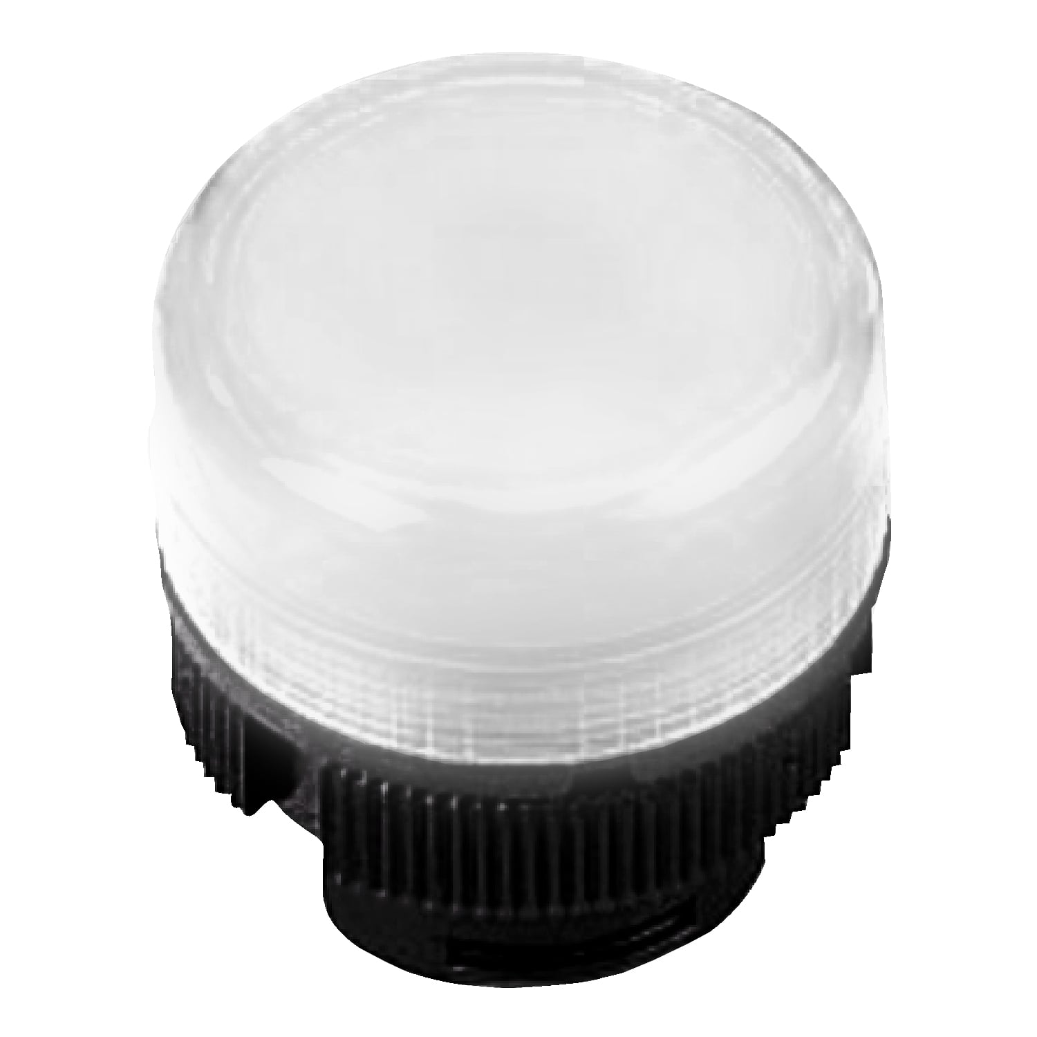 ZA2BV07 ZA2 Round Pilot Light Head, 22 mm, Clear Glass