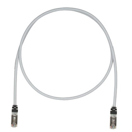 STP6X16IG-Q PanNet TX6A 10Gig Class EA Patch Cord, Cat 6A, 26 AWG S/FTP Copper/Stranded Conductor, RJ45 Modular Plug x Modular Plug Connector, 16 ft L Cord
