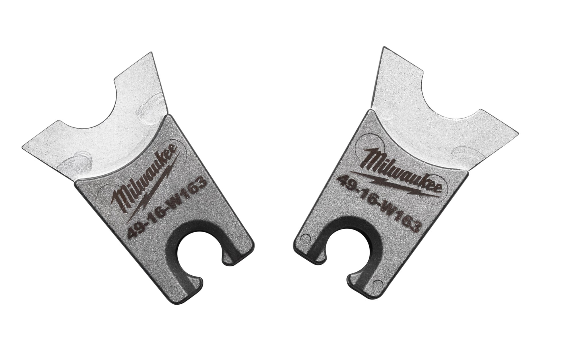 49-16-W163 W-Style Crimping Tool Die, 1 AWG, Aluminum