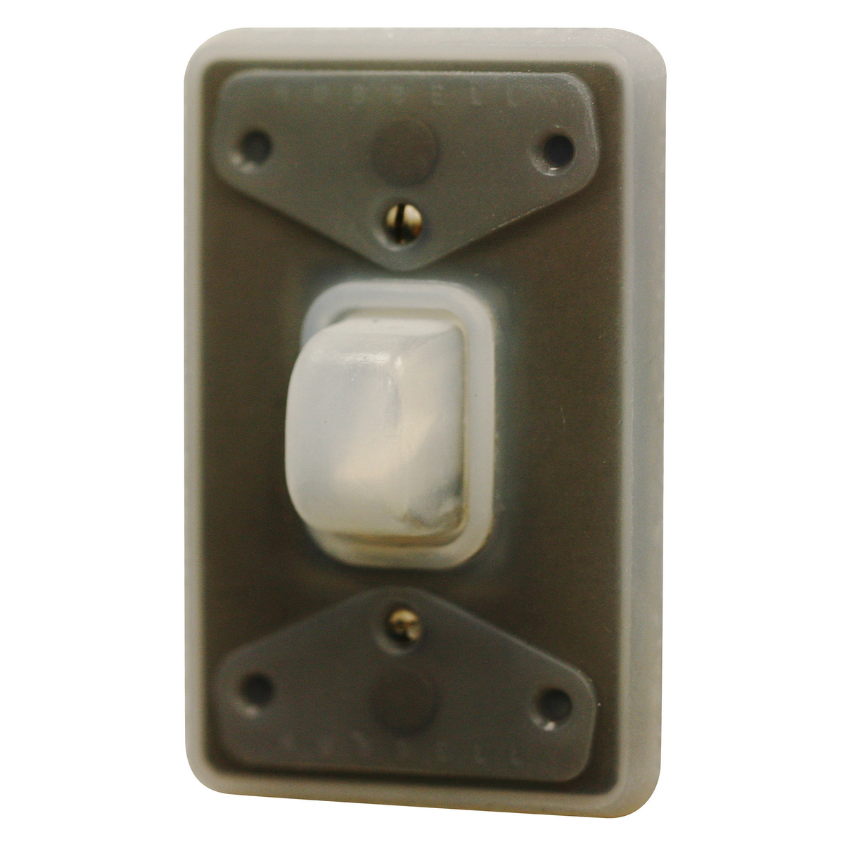 HBL1795 Standard Molded Weatherproof Electrical Box Cover, 4.63 in L x 2.94 in W, Toggle Switch Cover, Silicone