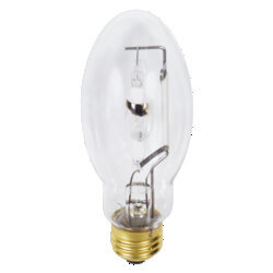 M150/U/MED/64785 Metalarc HID Metal Halide Lamp, 150 W, E26 HID Lamp, E17 Shape, 14000 Lumens