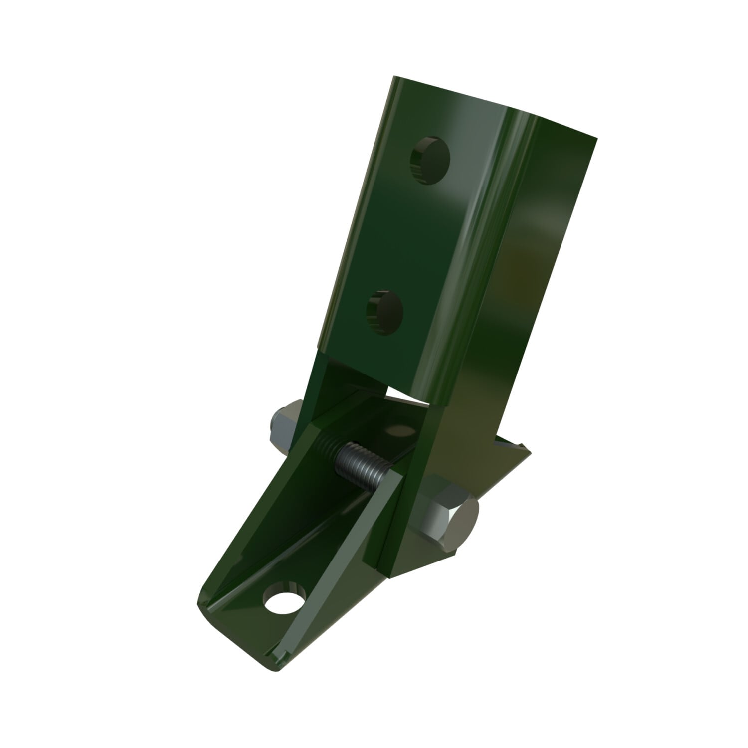 P2815-GR Adjustable Brace, 1-5/8 in W x 1/4 in THK, HRPO Steel