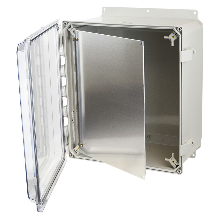ALUM HNG FRONT PNL FOR AMP1860