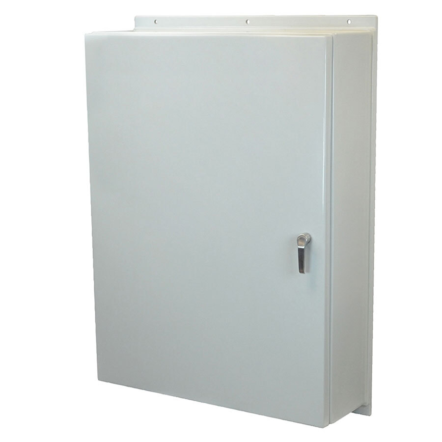 48X36X16 ENCLOSURE 3 POINT LATCH CVR