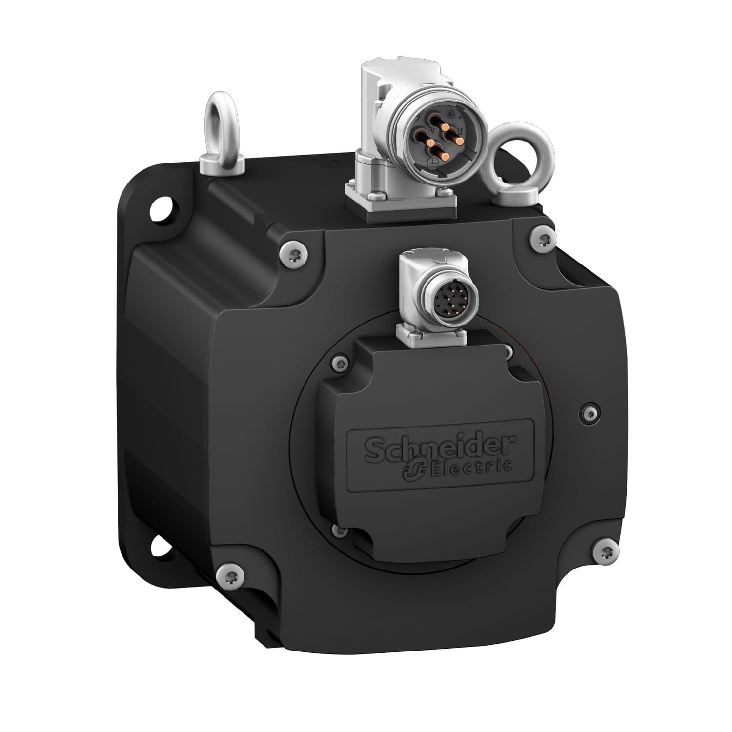 BMH1902P32F2A BMH 3-Phase 10-Pole Keyed Shaft End Motor, 480 V, 24 A, 4000 rpm Speed, Flange Mounting