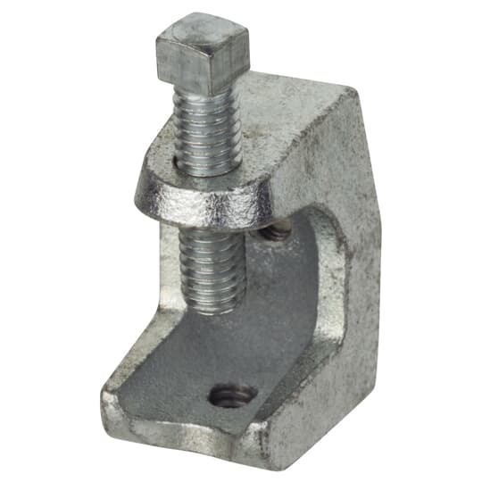 509 Steel City Seal Assembly, #10-24 Rod, 15/16 in THK Flange, 375 lb Load, Malleable Iron, Electroplated