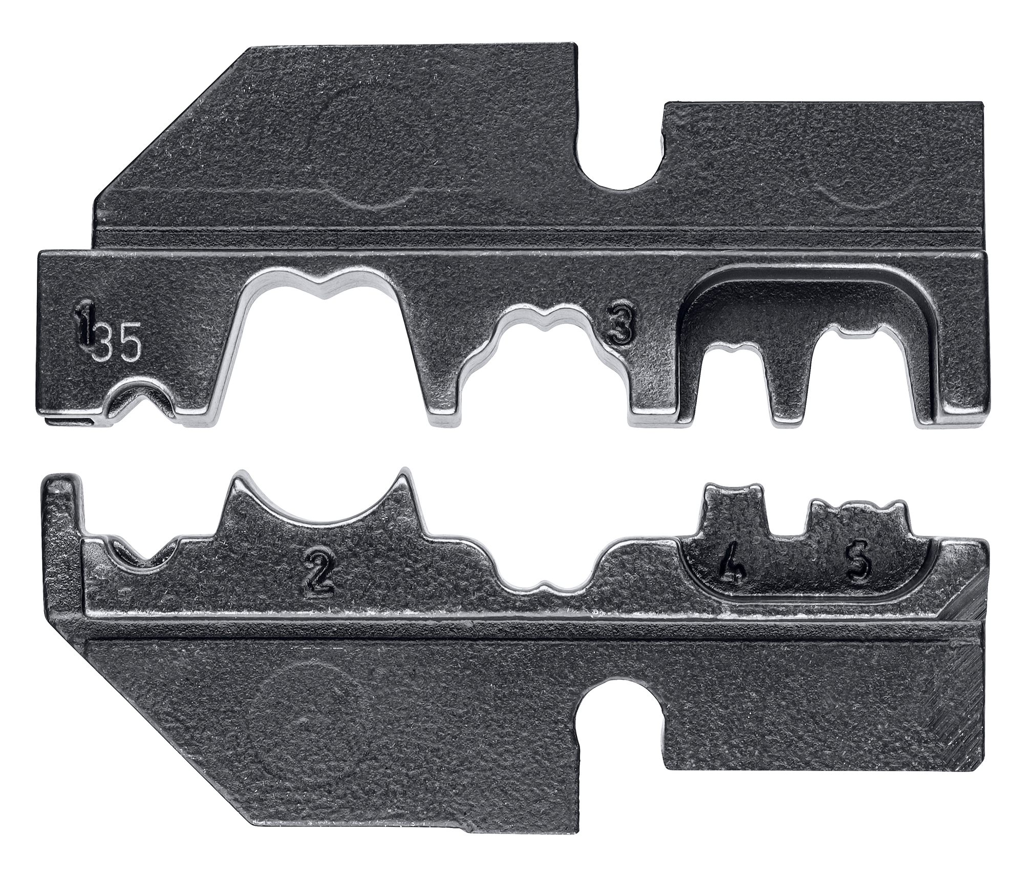 97 49 35 Crimping Die, 1 sq-mm, 18 AWG, Ball Bearing Steel