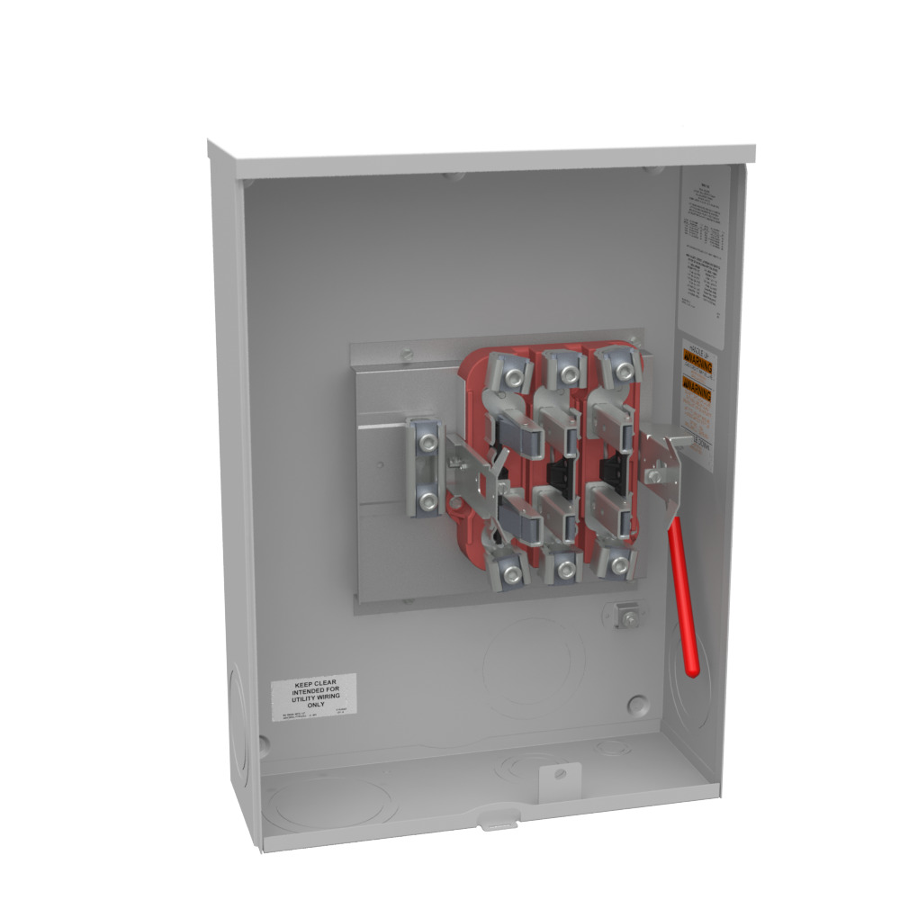 U4910-O-BL-ALT 7 Term, Ringless, Plain Top, Lever Bypass, 9 to 16 inch Barrel Lock with Bracket Provision, Alliant Energy