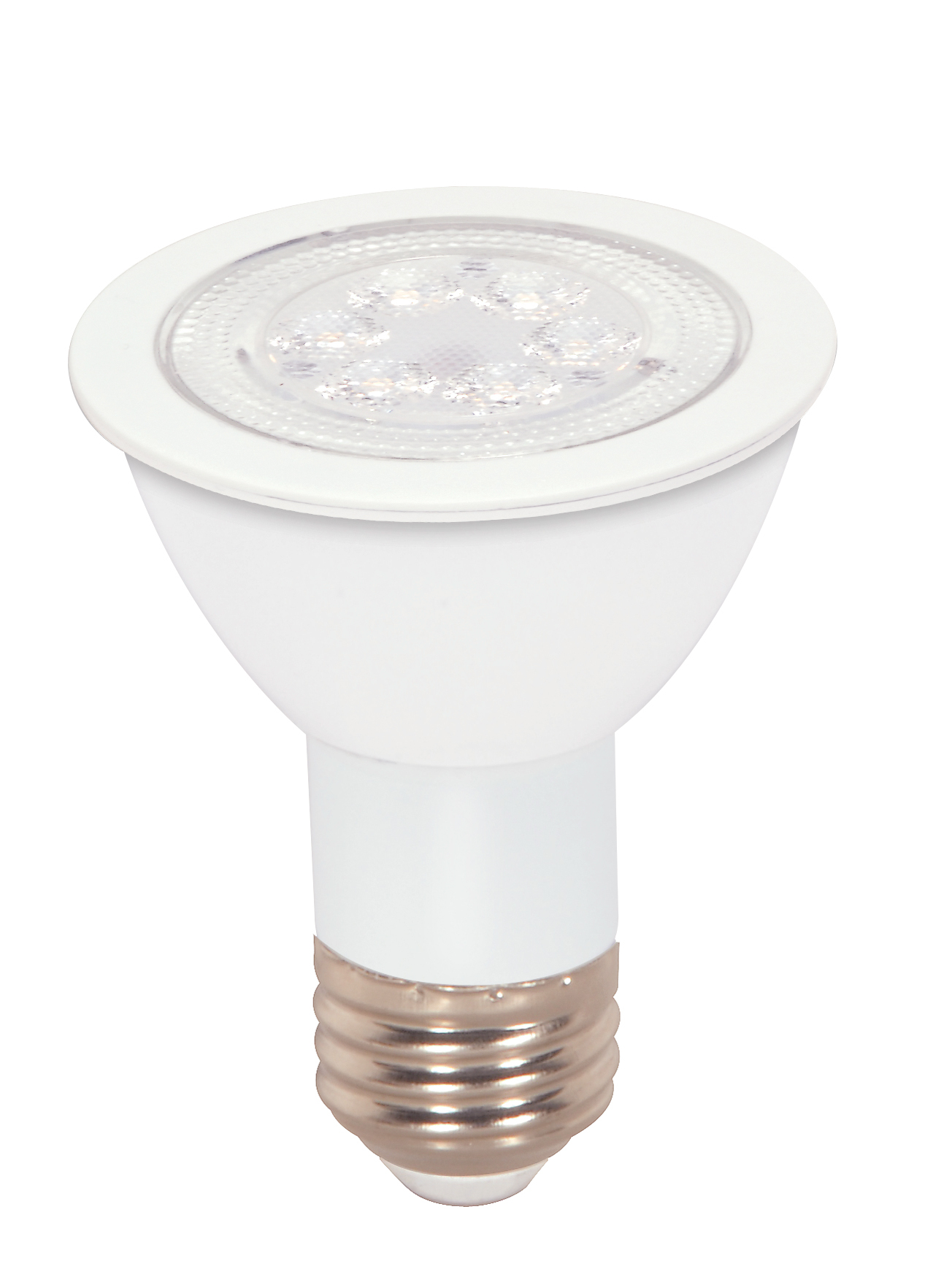 S9188 Ditto Non-Dimmable LED Reflective Lamp, 7 W, 50 W Incandescent Equivalent, E26 Lamp, PAR20 Shape, 340 Lumens