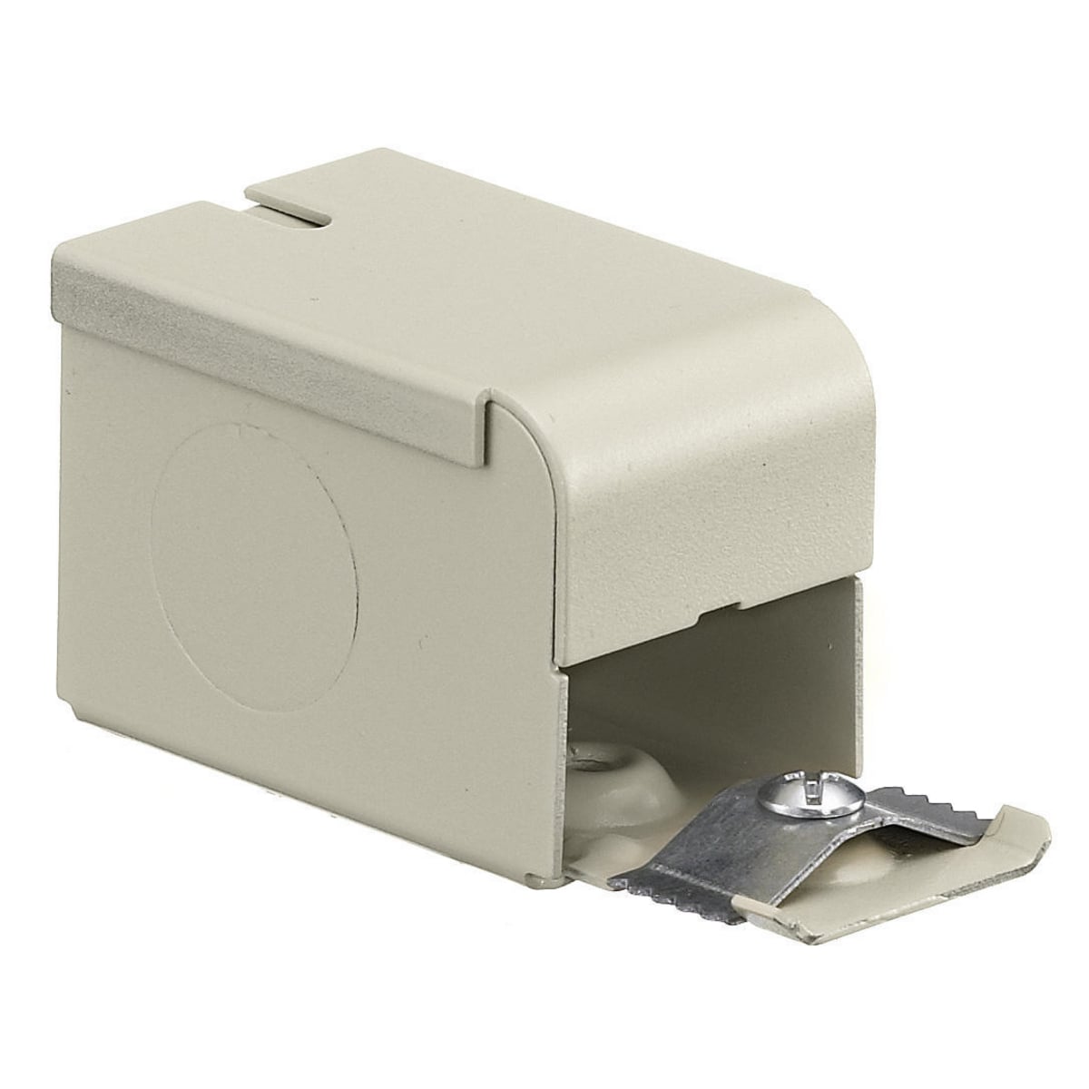 HBL2010A2IV Standard Entrance Fitting, 0.89 sq-in, For Use With HBL2000 Series Metal Raceway, Rolled Steel, Ivory