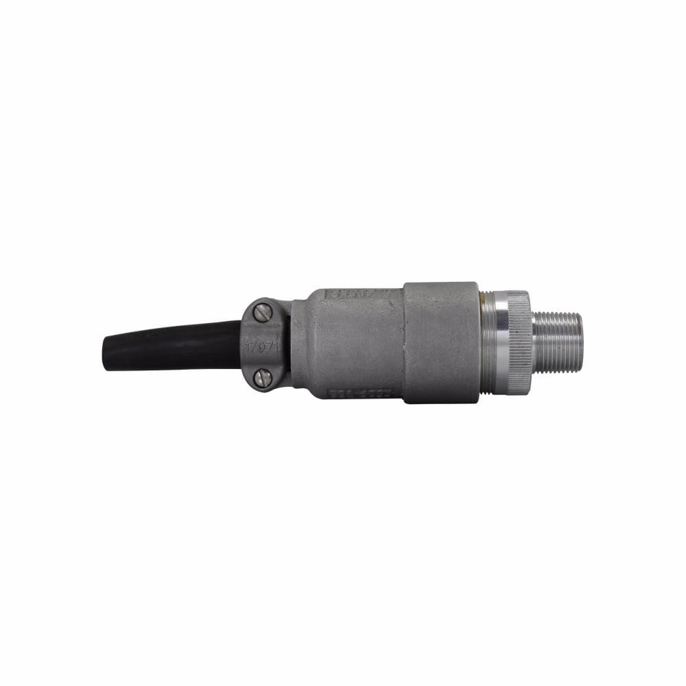 EBY2672 Portable Explosion Proof Cord Connector, 3/4 in Trade, 0.25 to 0.437 in Cable Openings, Aluminum