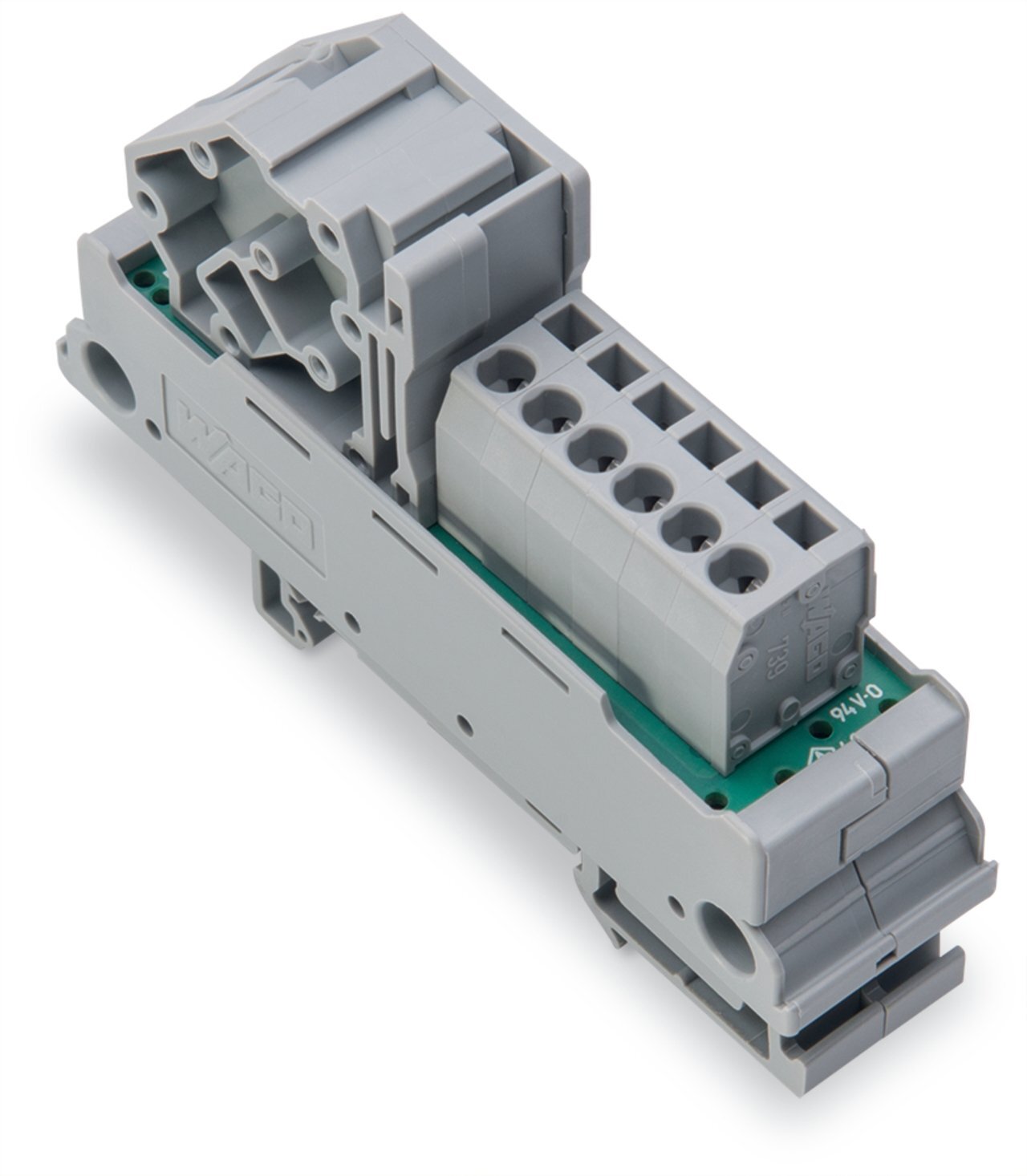 830-800/000-302 Potential Distribution Module, 1 Poles, 12 AWG Solid Conductor, 12 AWG Fine-Stranded Conductor Wire