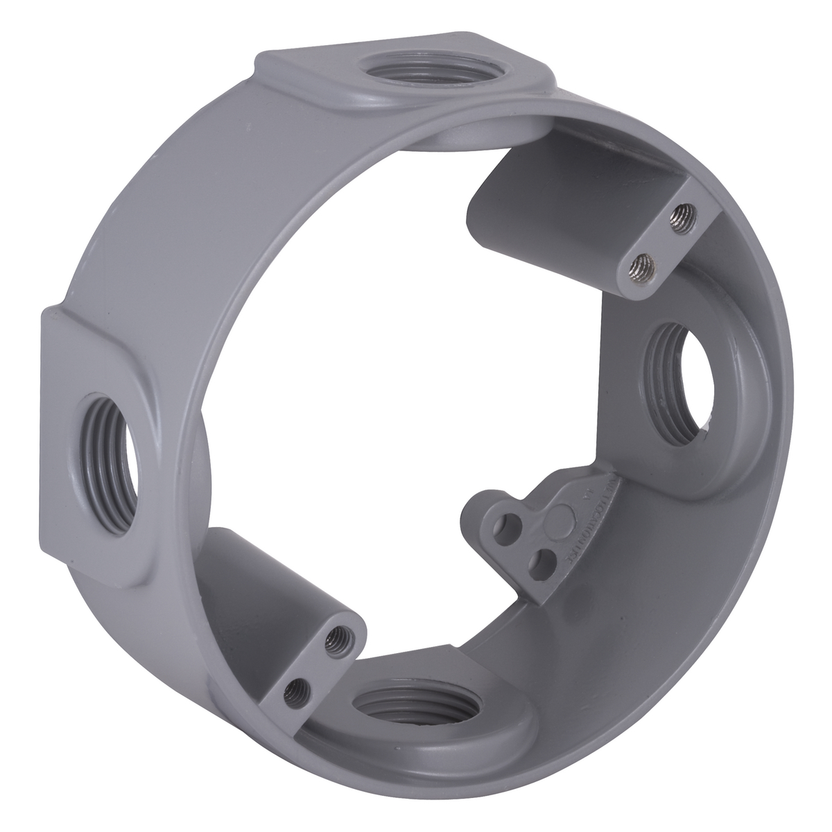 5363-0 Weatherproof Extension Adapter, 4-13/64 in L x 1-5/8 in D, Die Cast Aluminum