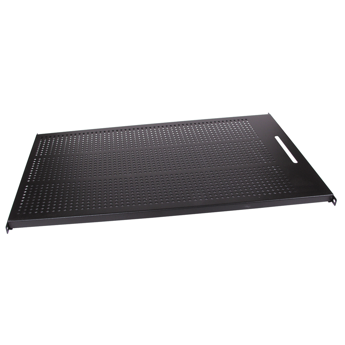 MCCPSHLF Stationary Fixed Perforated Shelf, 27.4 in H x 21.7 in W x 3.8 in D, Cold Rolled Steel