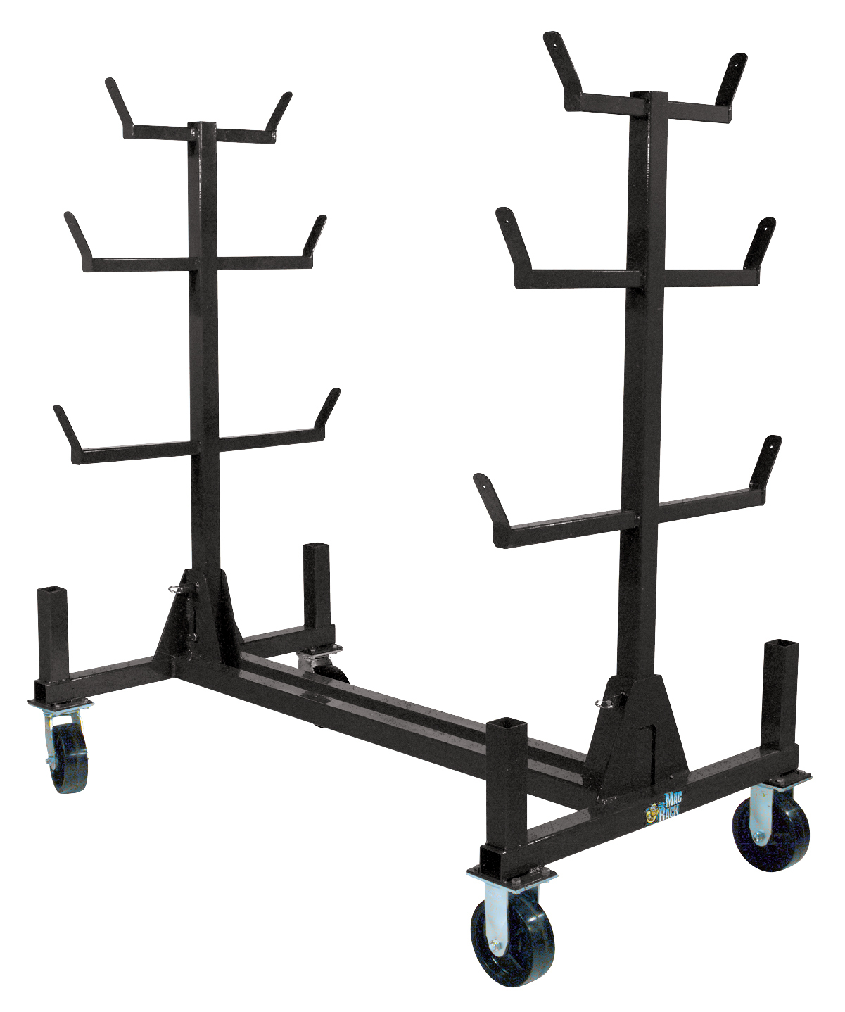 783317 Sumner Mack Rack I Stacking Pipe Cart With Caster, 1000 lb Load