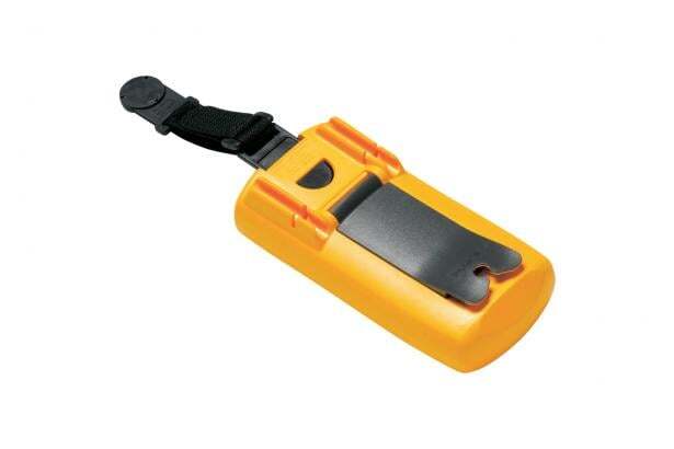 H80M Protective Holster With Magnetic Hanging Strap, For Use With 80 Series Digital Multimeter, Plastic, Black/Yellow