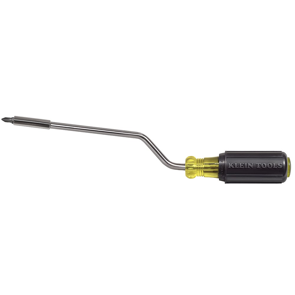67100 2-in-1 Interchangeable Screwdriver, 3 Pieces, Cushion Grip Handle, Steel