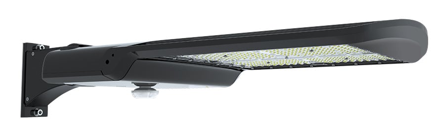 A17-4T240N/480/MVS A17 Area Light, (1) Lamps Lamp, 120, 208, 240, 277 V, Bronze Housing