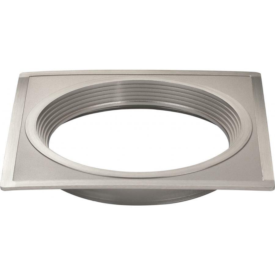 S9535 Freedom Square Lighting Trim, LED Lamp, For Use With 6 in Base Unit, Metal