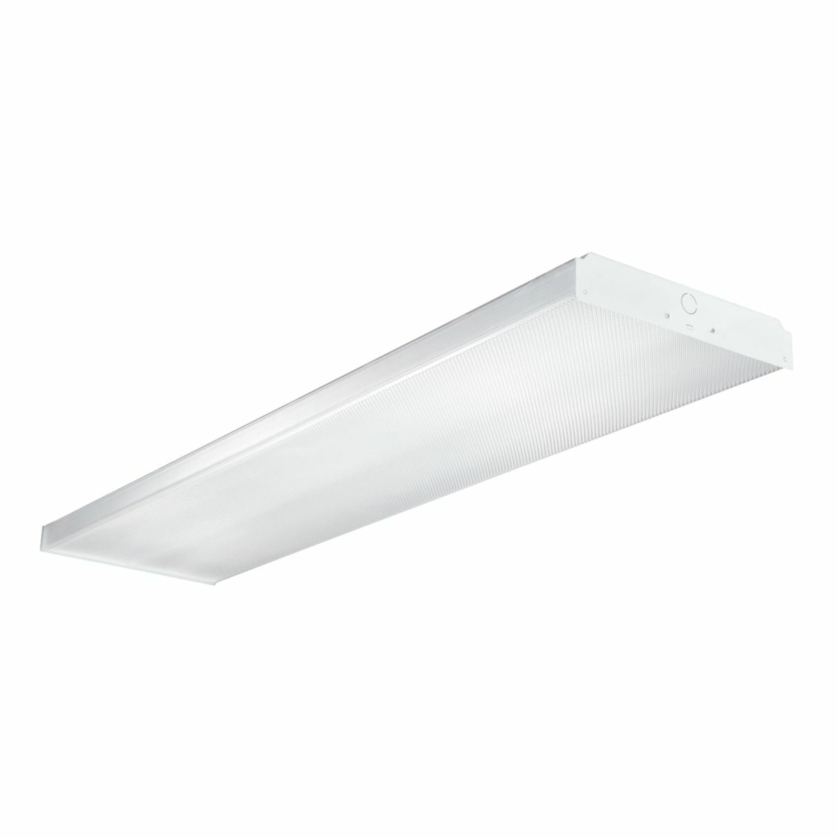 WN-432A-UNV-EB81-U Metalux WN Series Commercial Surface Wraparound, (4) Lamps T8 Lamp, 128 W Fixture, 120/277 V AC, Baked White Enamel Housing