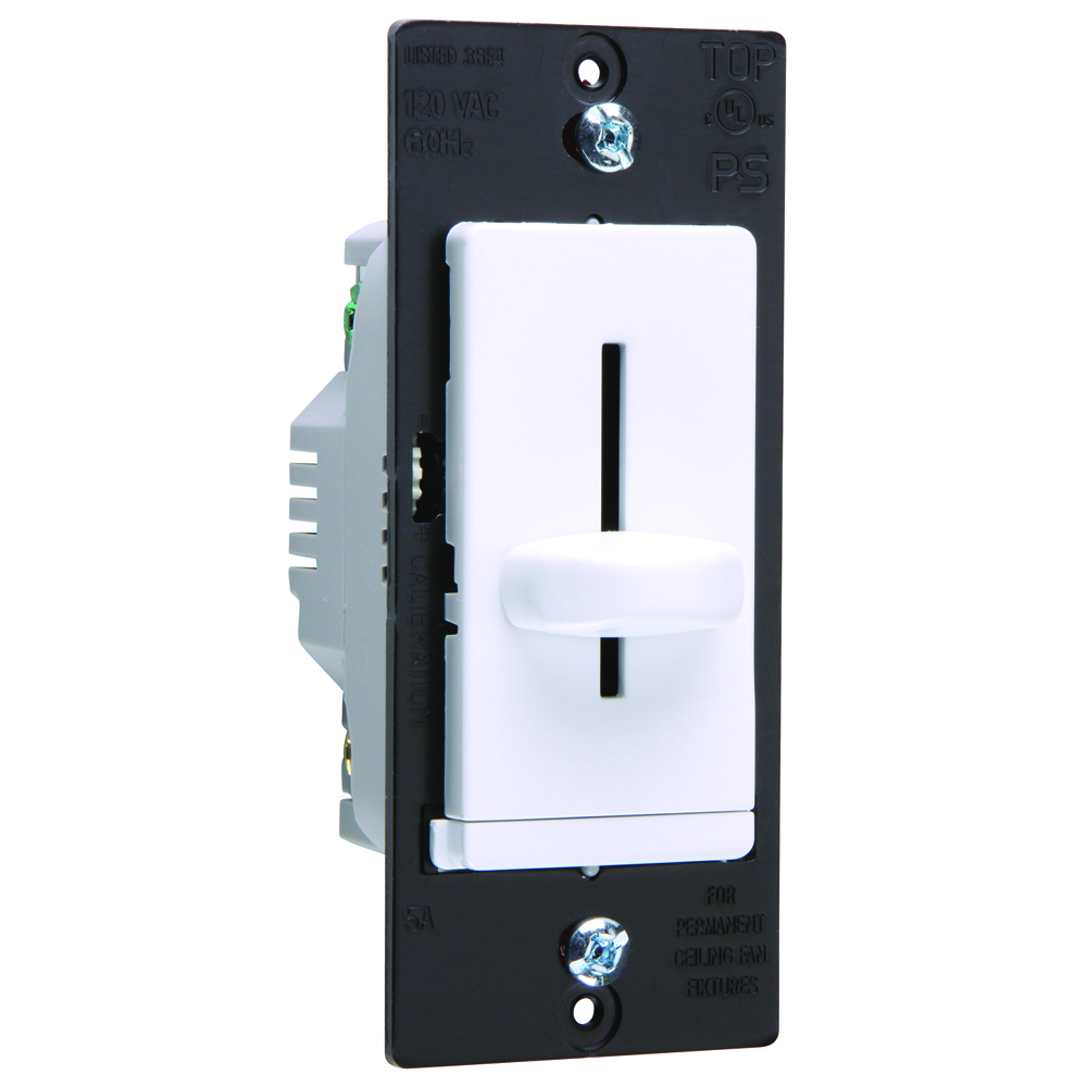 LSSC5W LS Series Fan Speed Control, White