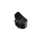 Deltec Cable Tie Locking Head Only, Black Acetal for Temperatures up to 105 Degrees Celsius (221 F), Length of 21.59mm (0.85 Inches), Width of 19.05mm (0.75 Inch), Height of 12.57mm (0.495 Inch), Weather and Ultraviolet Resistant, Bulk Pack