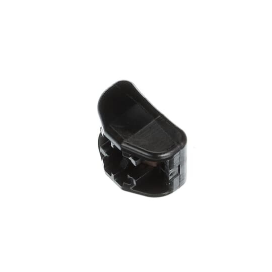 CSS-LH Deltec Weather-Resistant Buckle Cable Tie Double Locking Head, 250 lb Tensile Strength, Double Locking Head, Acetal, Black