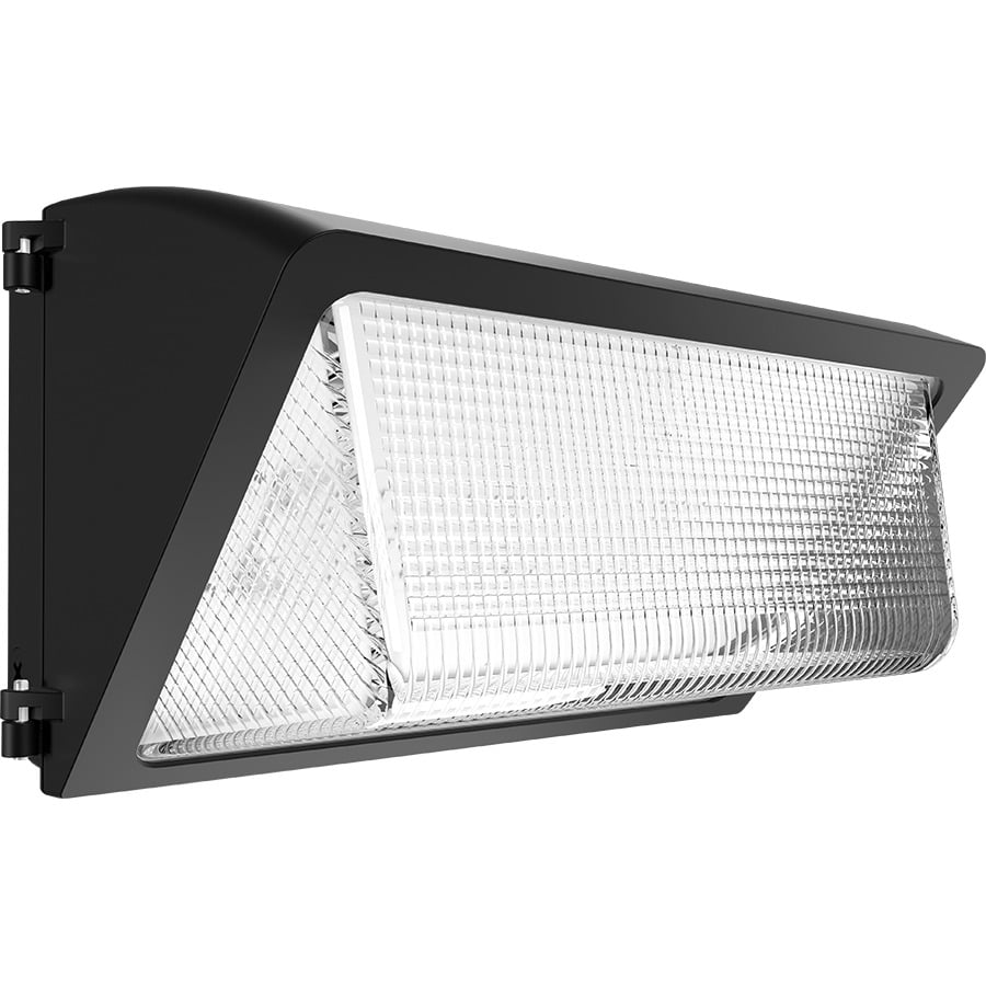 WP3LED75L-750U LPACK Wallpack, LED Lamp, 50.8 W Fixture, 120 to 277 V AC, Bronze Housing