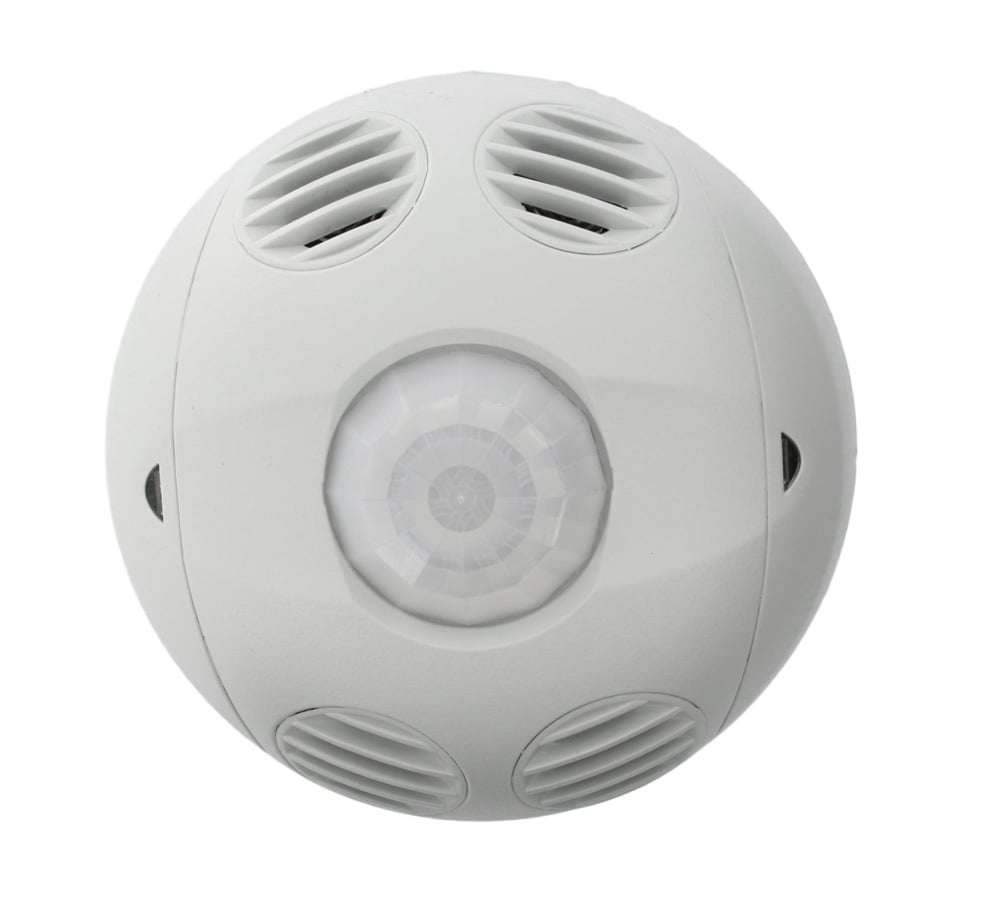 ODC20-MDW Provolt Line Voltage Self Contained Occupancy Sensor, 120 to 277 V AC, Multi-Technology/PIR/Ultrasonic Sensor, 2000 sq-ft Coverage