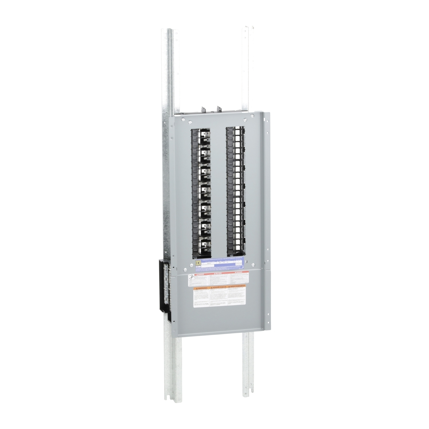 NQ442L4C NQ Series 3-Phase Panelboard Interior, 240 V AC/48 V DC, 400 A, 42 Spaces, 100000 A SCCR