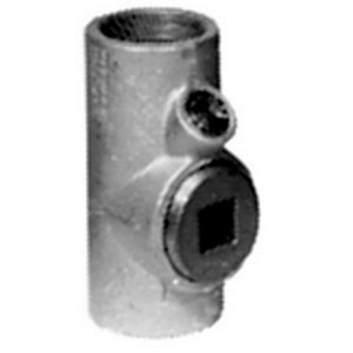 Vertical/Horizontal Drain Seal Fitting, 1-1/2 inch, FNPT x FNPT, Aluminum