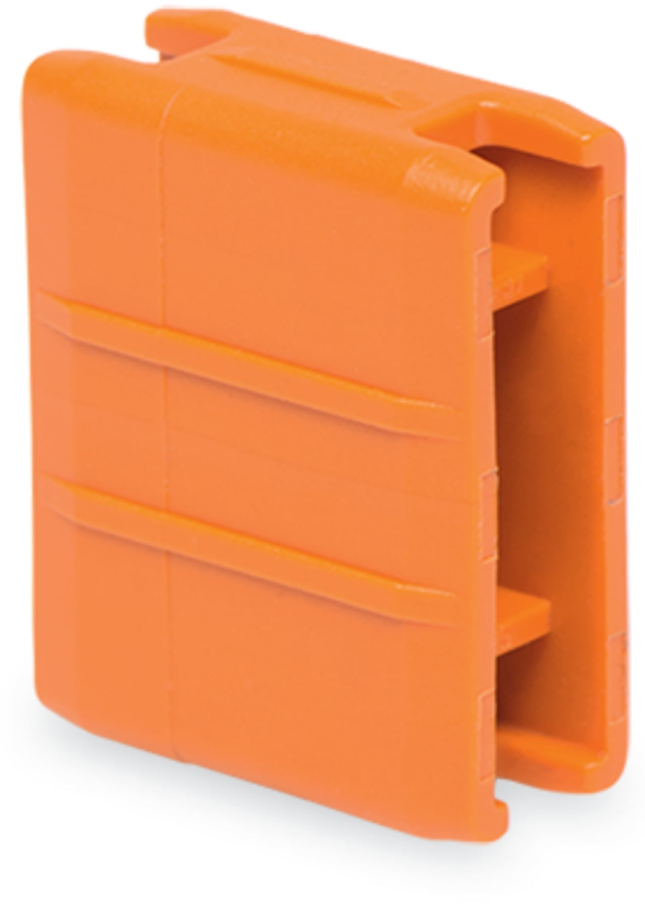 285-1179 Fixing Element, For Use With 185 mm High-Current Terminal Blocks, Polyamide, Orange