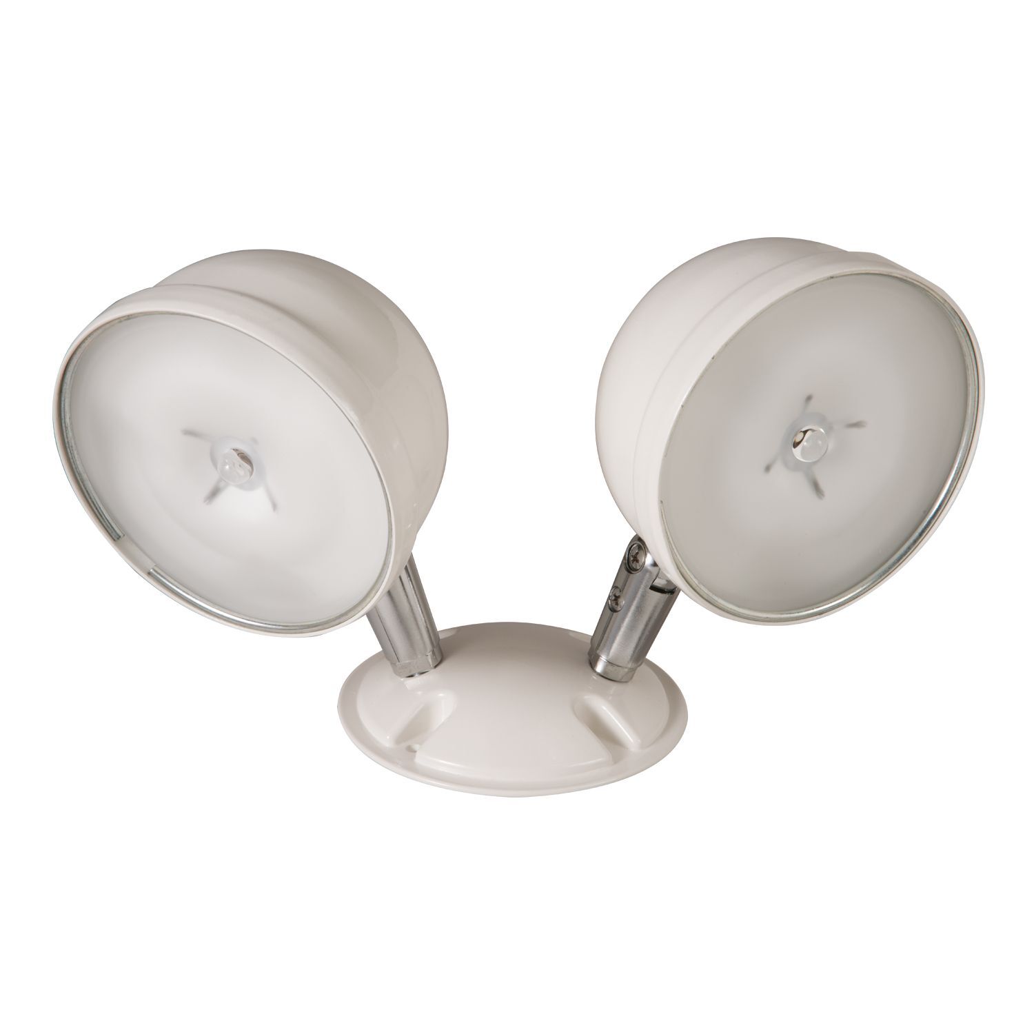 SRM60DWH Sure-Lites Exit Sign, LED Lamp, 4.8/12 V DC