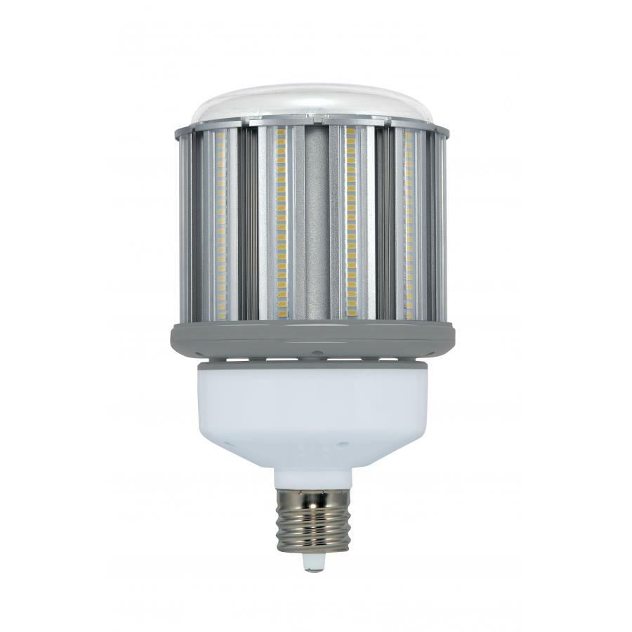 S28715 LitespanLED Hi-Pro Signature High Lumen Non-Dimmable Replacement LED HID Lamp, 80 W, 400 W Incandescent Equivalent, EX39 Lamp, Corn Cob Shape, 10640 Lumens