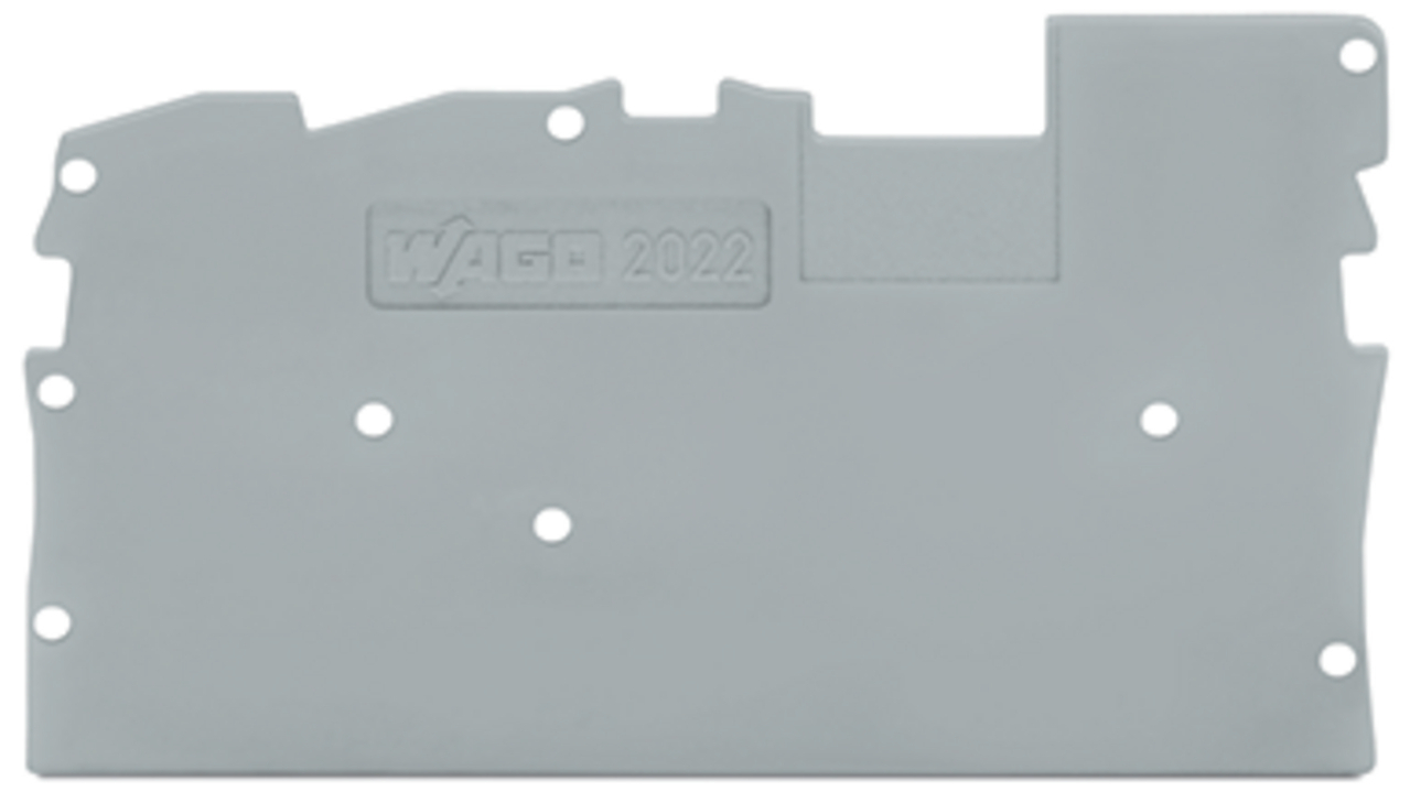 2022-1391 2022 Intermediate Plate, 1.24 in L x 0.03 in W x 2.31 in H, Polyamide