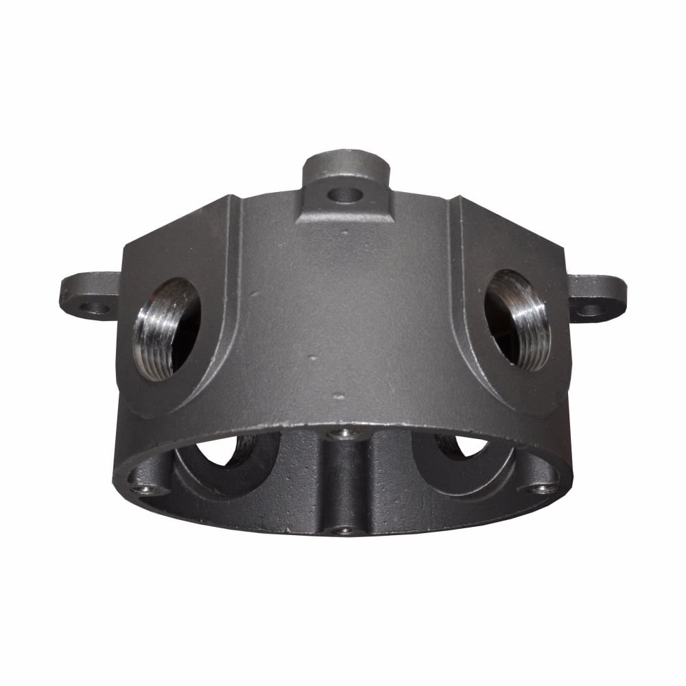 VXF20SS Condulet Style X Knockout Conduit Junction Box, 3/4 in NPT, 25 cu-in Capacity, For Use With Threaded Rigid Conduit, 316 Stainless Steel