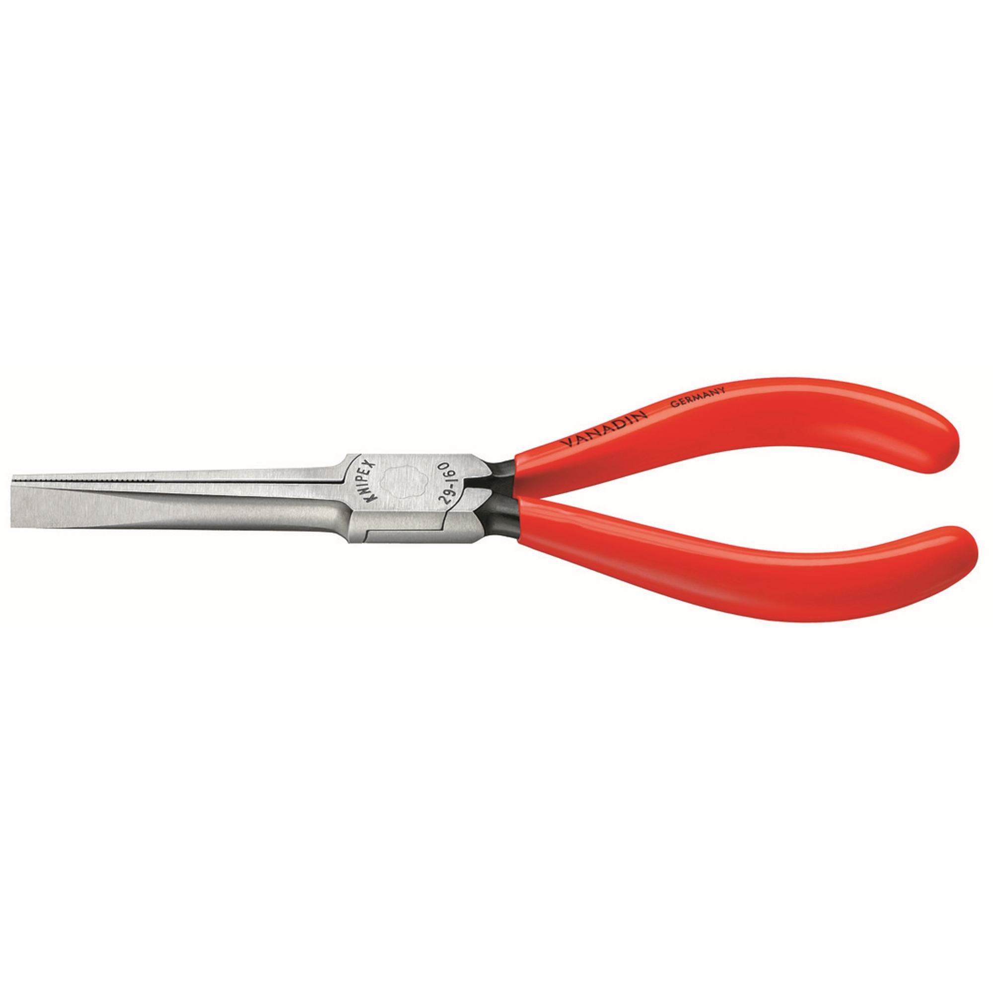 Flat Nose Telephone Pliers, 6 1/4 in., Plastic Coating