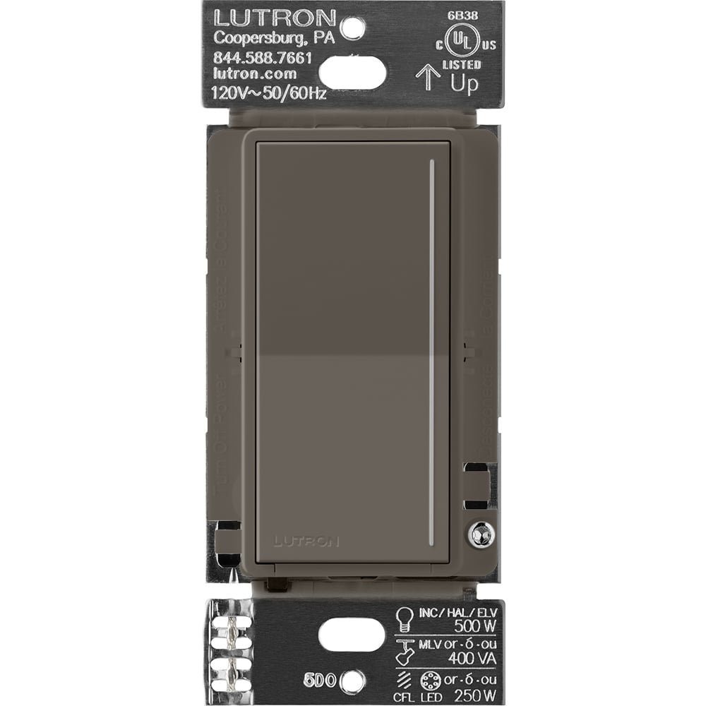 RRST-RD-TF Sunnata RF Companion Touch Dimmer for RA3 Systems, Multi-Location Remote Dimmer, 120V, Truffle