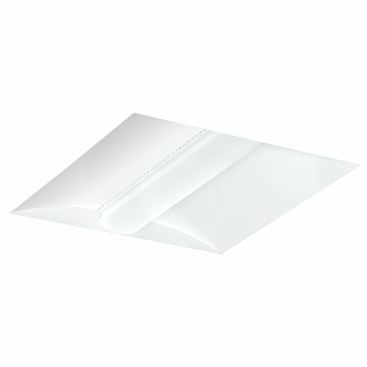 CCL22-3335 Center Lens Troffer, (1) Lamp, 28.9 W Fixture, 120 to 277 V AC, Steel Housing