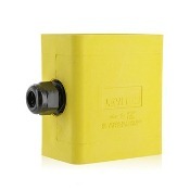 3099-1Y Portable Standard Depth Pendant Style Power Outlet Box, Santoprene TPV, 22.3 cu-in Capacity, 1 Gangs