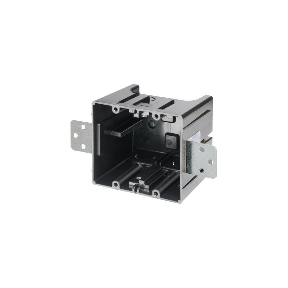 FE102E Gangable Box, Plastic, 2 Gangs