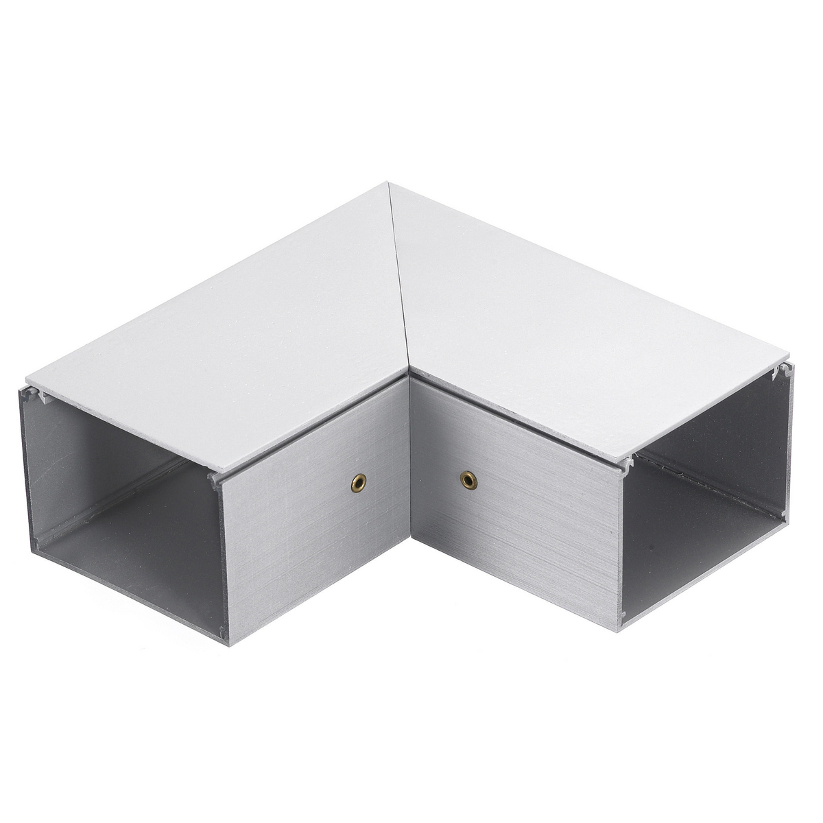 HBLALU3811 Standard Raceway Elbow, 90 deg Bend, 5.8 sq-in, Aluminum