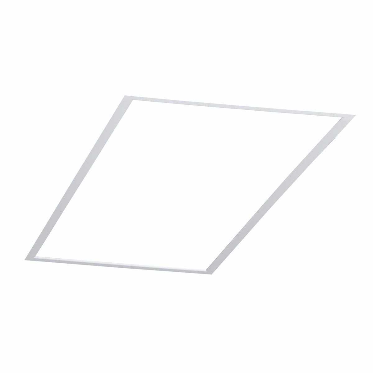 CFP22-40/33/2840 Recessed Architectural Edge-Lit Flat Panel, 26/30/40 W Fixture, 120 to 277 V, Matte White Housing