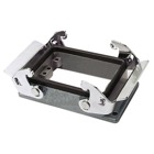 Single lever locking panel base for use with A10 and D15 series.
