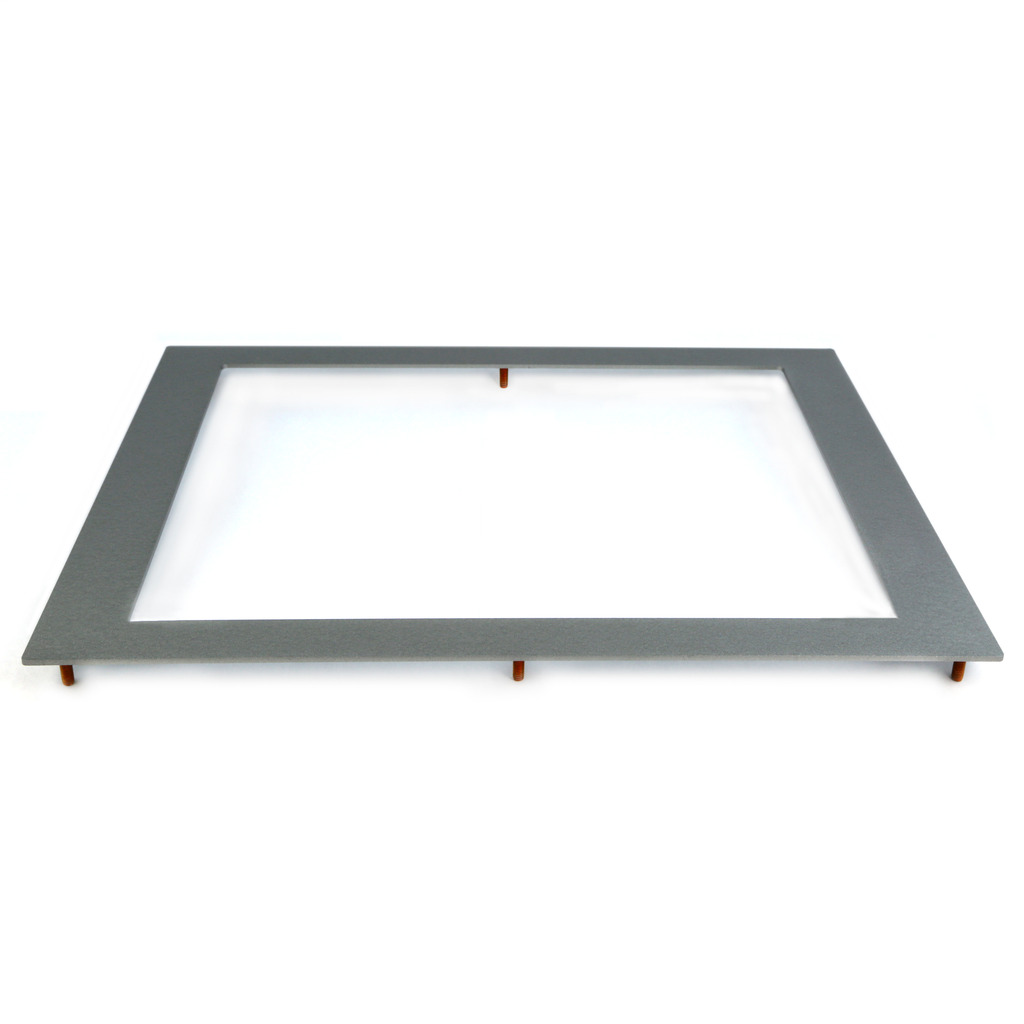 Panel Cutout Adapter: Mounts AGP35xxT in GP25xx/GP26xx cutout