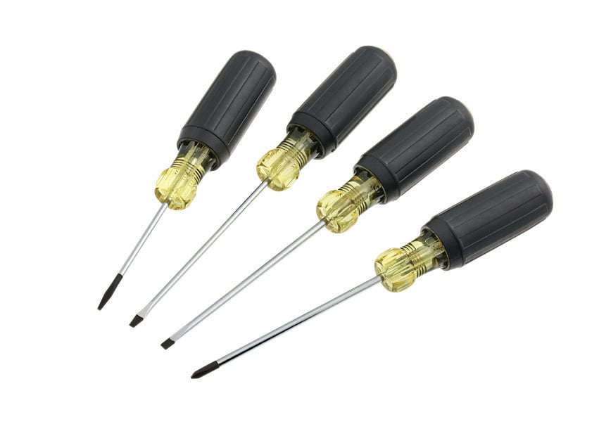 35-1301 Mini Screwdriver Set, 4 Pieces